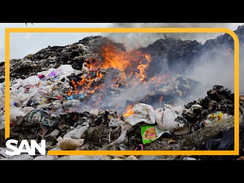 Waste-to-energy tech burns trash for power, raises environmental concerns [Video]