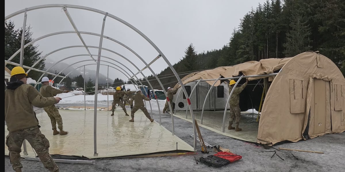 Alaska National Guard trains MAINEiacs on bed-down system in Cordova [Video]
