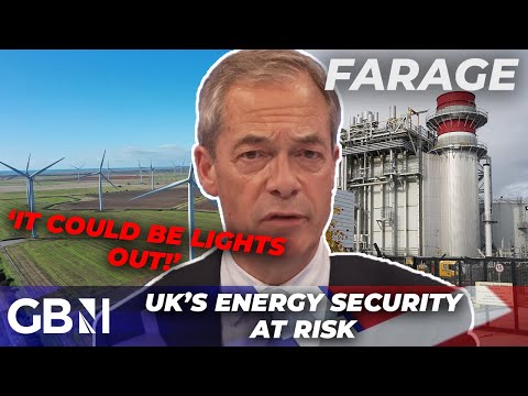 ‘Lights out for Britain’ | Nigel Farage BLASTS UK’s reliance on wind and solar [Video]