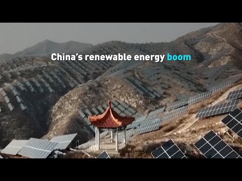 China’s renewable energy boom [Video]