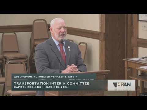 Montana legislators considering how to regulate autonomous vehicles [Video]