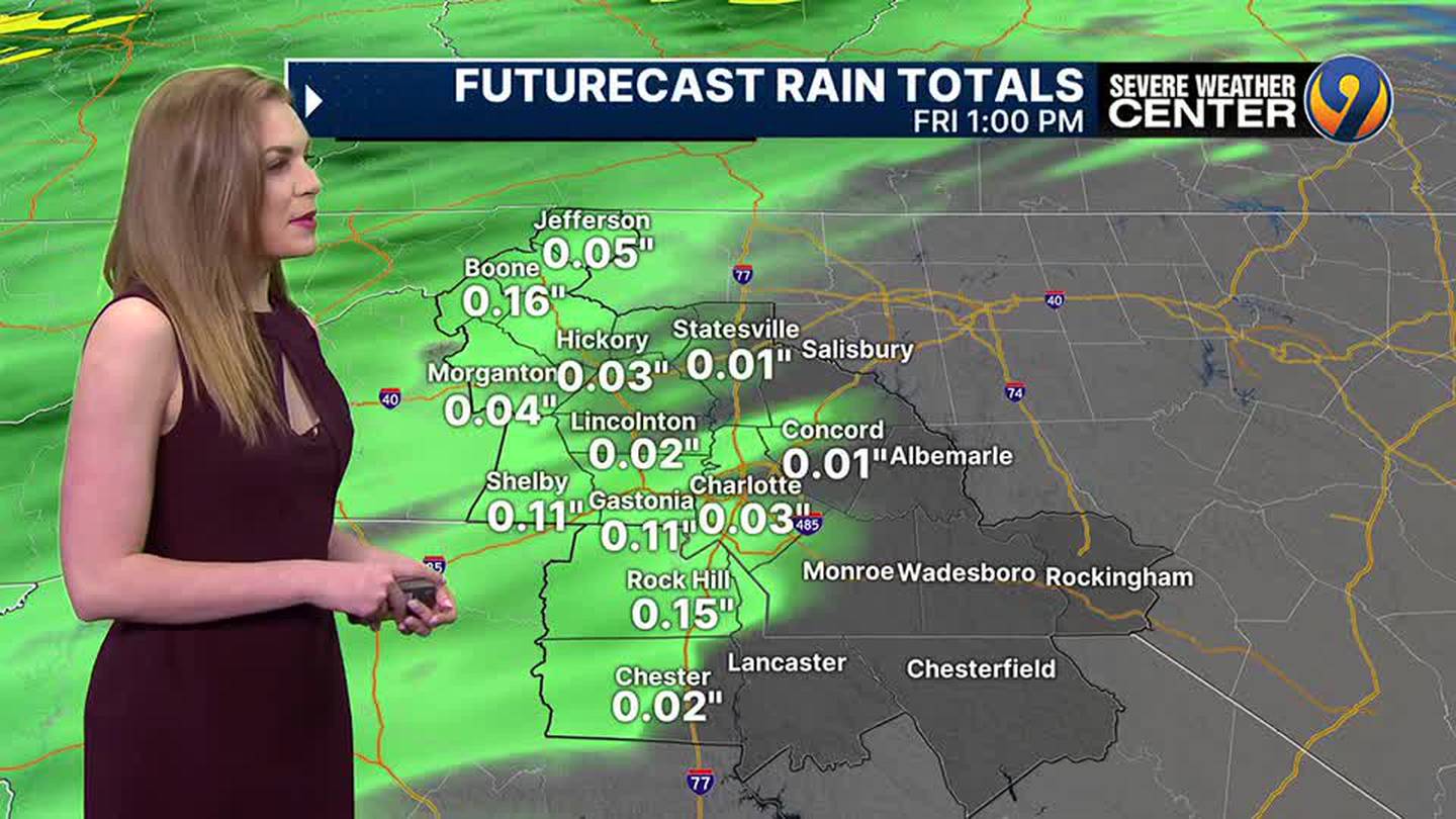 Another warm day before rain moves in Friday  WSOC TV [Video]
