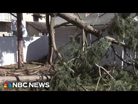 Dangerous winds create travel delays and power outages [Video]