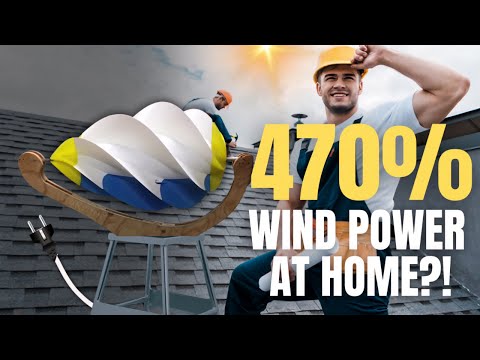 This NEW European Wind Turbine for Home Outperform PV Solar Panels in 2024?! [Video]