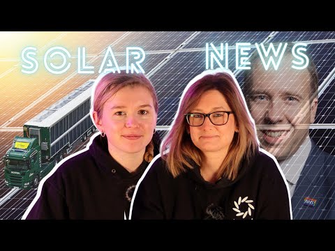 Solar News #10 – Is Matt Hancock Anti Solar? [Video]