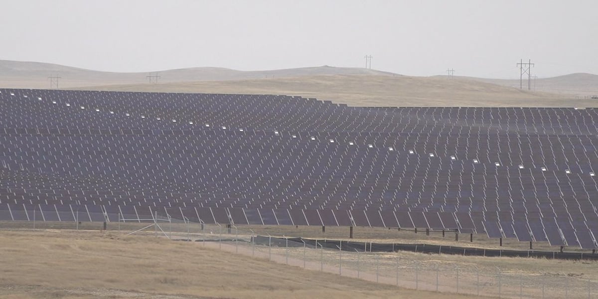 South Dakotas largest solar farm to begin operation soon west of Rapid City [Video]