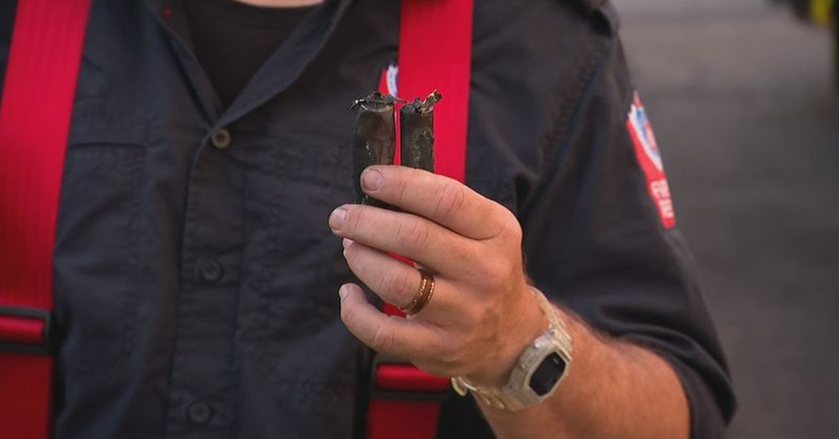 Firefighters concerned after toolbox, garbage truck, car charger and e-bike catch fire in one day [Video]