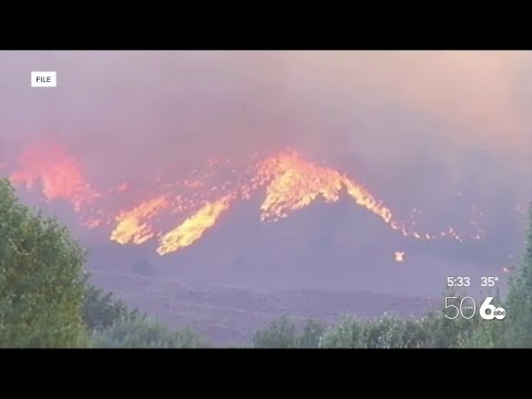 Meteorologists train for wildfire forecasting [Video]