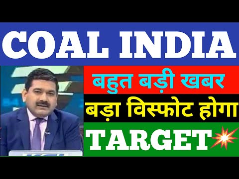 coal india share latest news | coal india share price | coal india share news | share market news [Video]