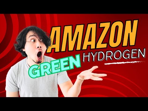 How Amazon Going Green Energy? | Hydrogen Fuel [Video]