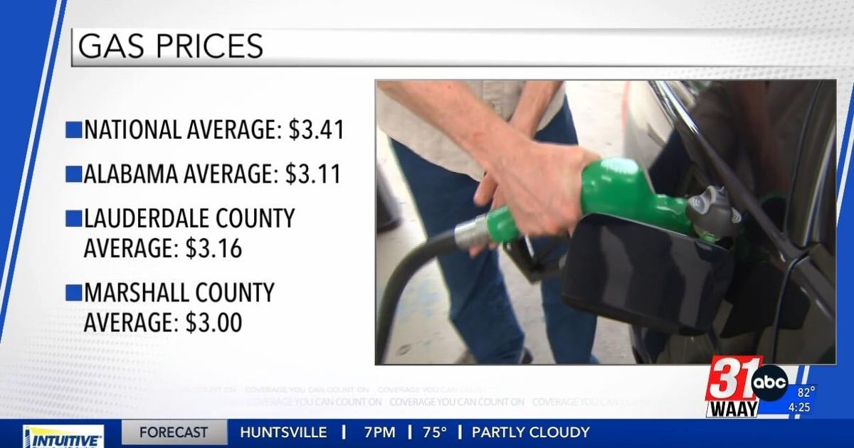 Gas prices keep rising in North Alabama | Video