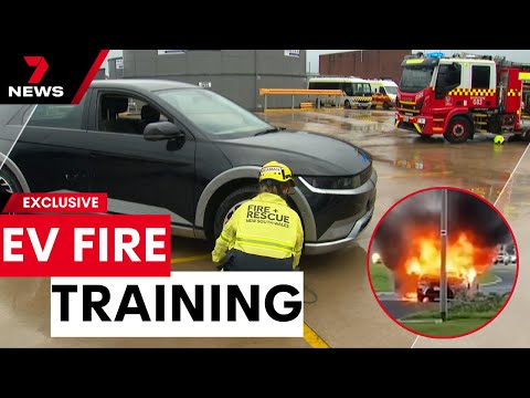 Sydney crews learning to fight lithium-ion battery fires | 7 News Australia [Video]