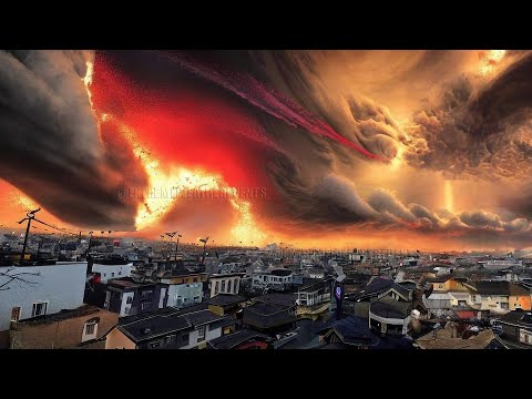 Top 39 minutes of natural disasters caught on camera. Most hurricane in history.  USA part 4 [Video]