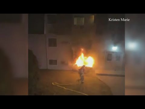 E-bike battery on wrong charger blamed for fire in Coventry apartment complex [Video]