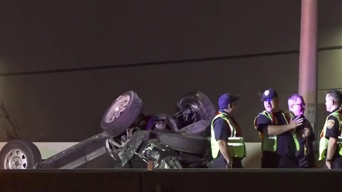 NTSB investigating deadly crash in San Antonio involving a semi-autonomous vehicle [Video]