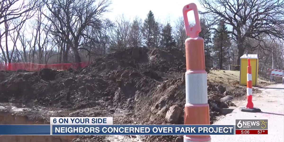 Neighbors skeptical as construction on Omahas Mandan Park begins [Video]