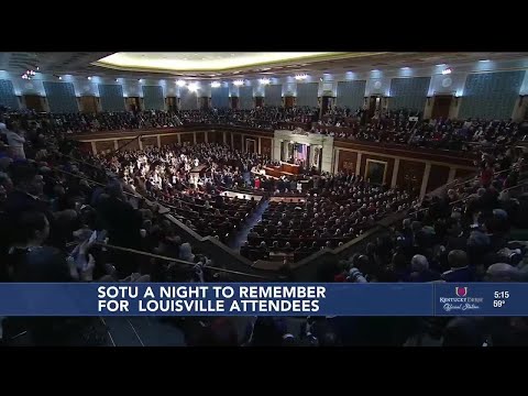 Partisanship and personal experience for Louisville elected officials at the State of the Union [Video]