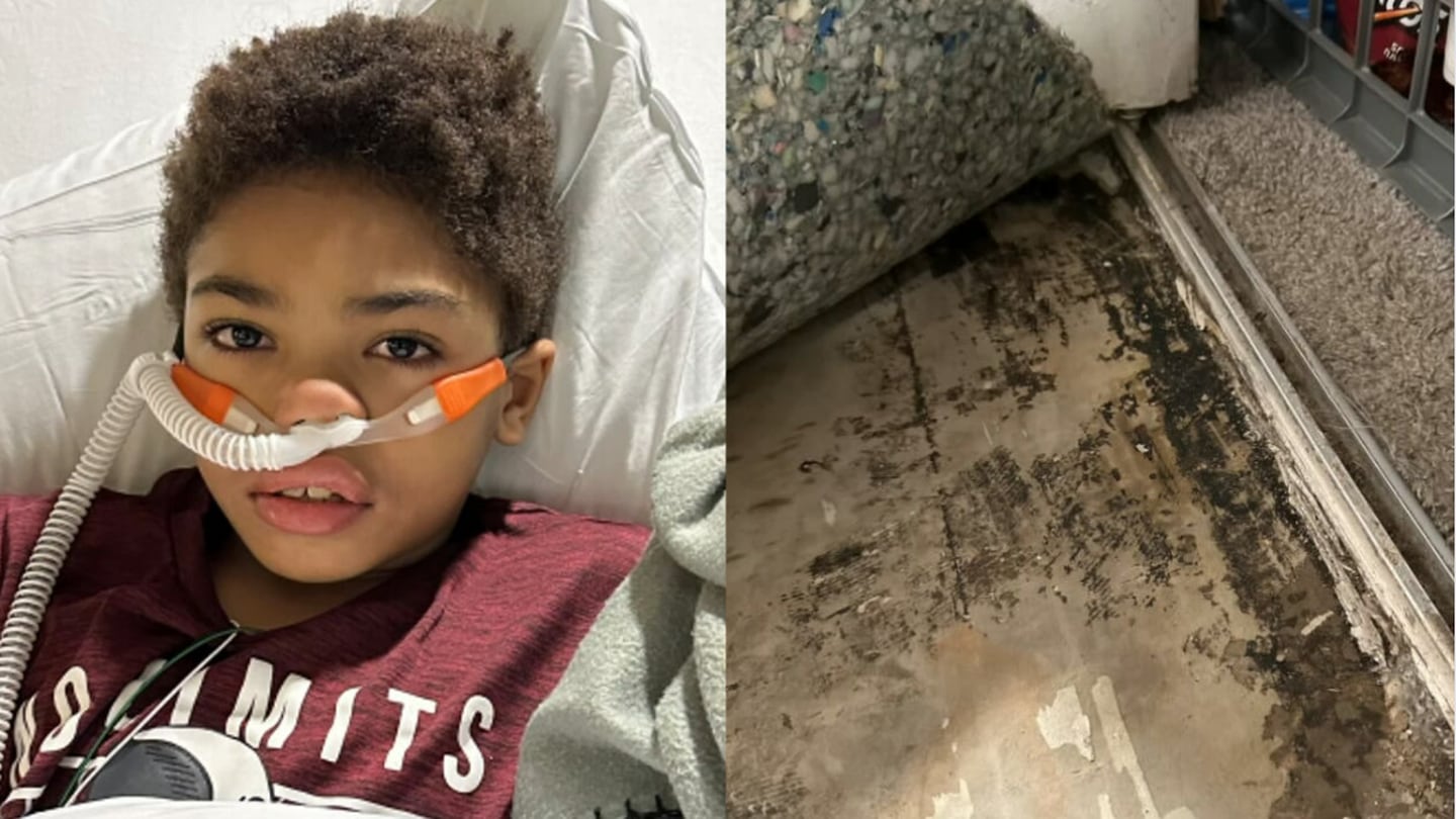 Boy on breathing machine because DeKalb apartment ignored moral obligation to clean mold, mom says  WSB-TV Channel 2 [Video]