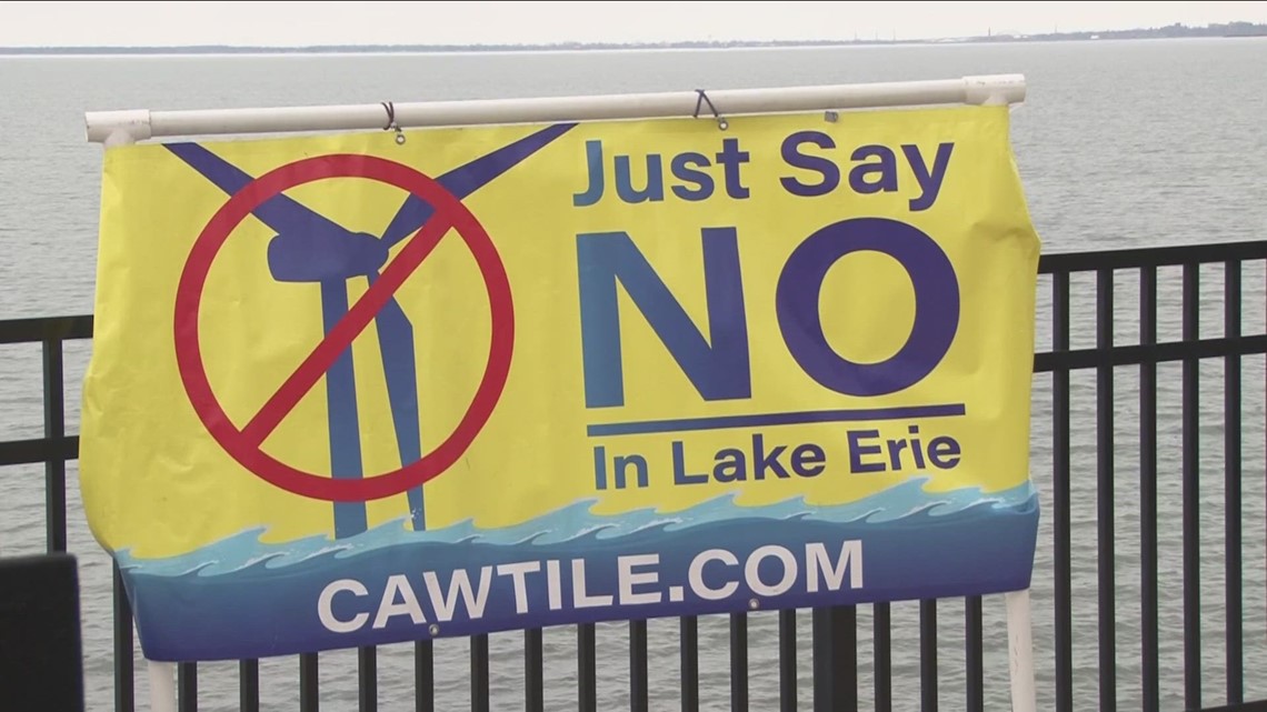Langworthy, state lawmakers, others call for Great Lakes wind turbine moratorium [Video]