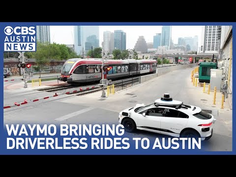 Waymo to launch driverless rides in Austin by end of 2024 [Video]