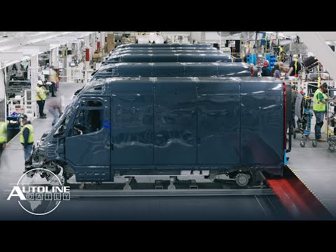 Rivian Provides Base for Mail Truck; Mercedes Keeping A-Class Longer – Autoline Daily 3766 [Video]