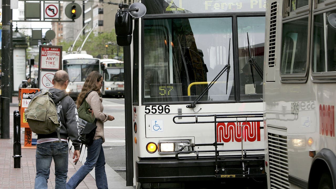 Adult, child killed at San Francisco bus stop [Video]