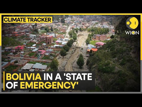 Heavy rains, severe flooding kill over 50 in Bolivia | WION Climate Tracker [Video]