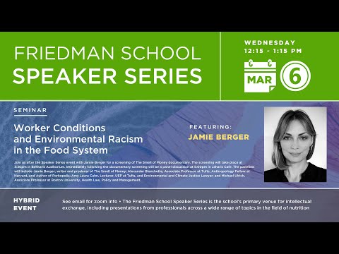 Worker Conditions and Environmental Racism in the Food System | Jamie Berger [Video]