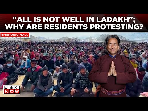 Sonam Wangchuk Climate Fast | Famous Ladakh Activist On A “Fast Unto Death” | Why Is He Protesting? [Video]