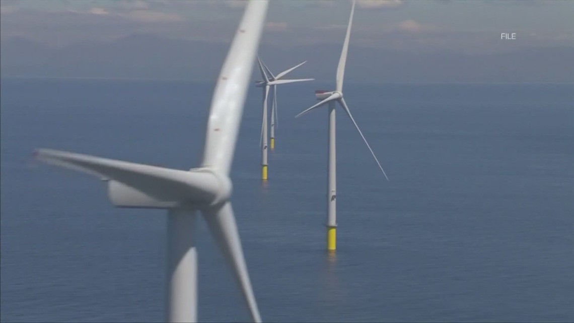 Feds announce possible location for Gulf of Maine wind farm [Video]