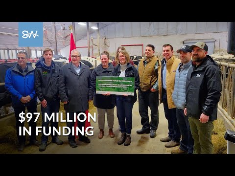 $97 million in funding to help farmers adopt clean technology and reduce emissions | SaltWire [Video]