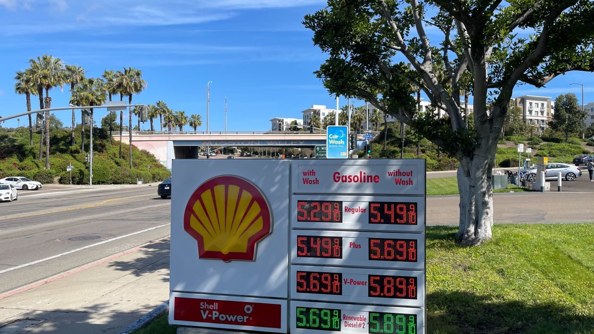 San Diego County gas prices steadily on the rise amid spring break travel  NBC 7 San Diego [Video]