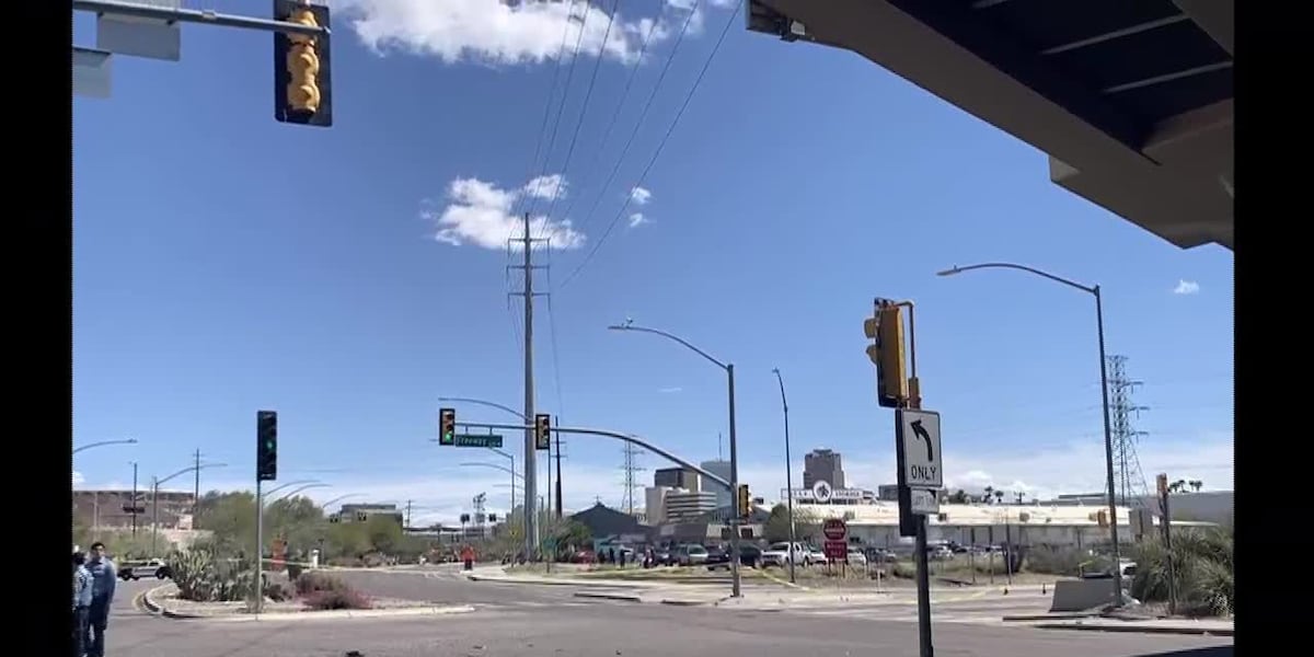 NEW DETAILS: Motorcyclist identified following crash on St. Marys in Tucson [Video]