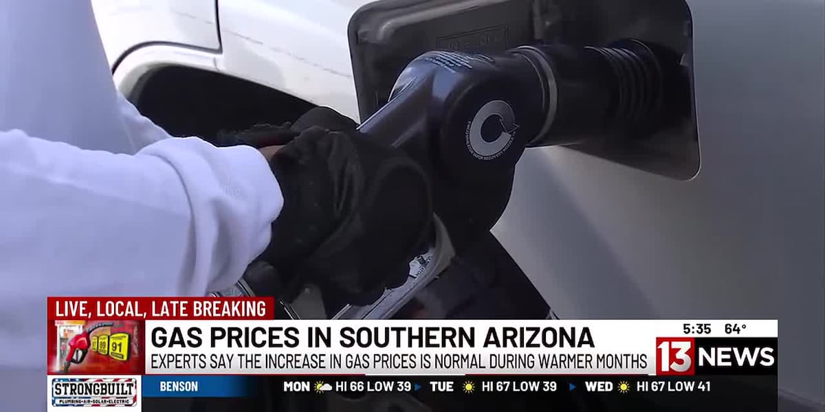 Why are gas prices so high in Tucson area, fuel, GasBuddy, Renee Romo [Video]