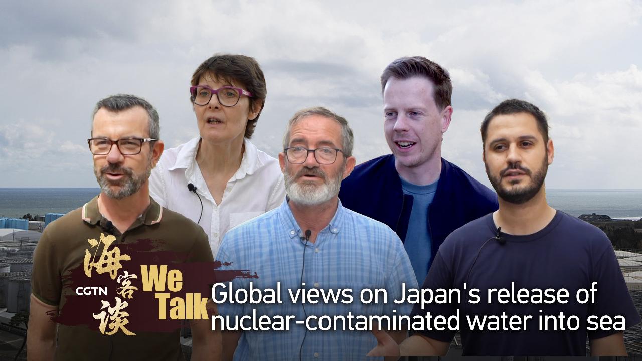 Global views on Japan’s release of nuclear-contaminated water into sea [Video]