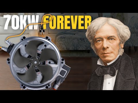 FREE Energy Forever: Can The Faraday Paradox Be Solved? [Video]