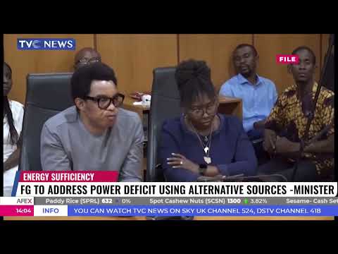 FG to Address Power Deficit Using Alternative Sources – Minister [Video]