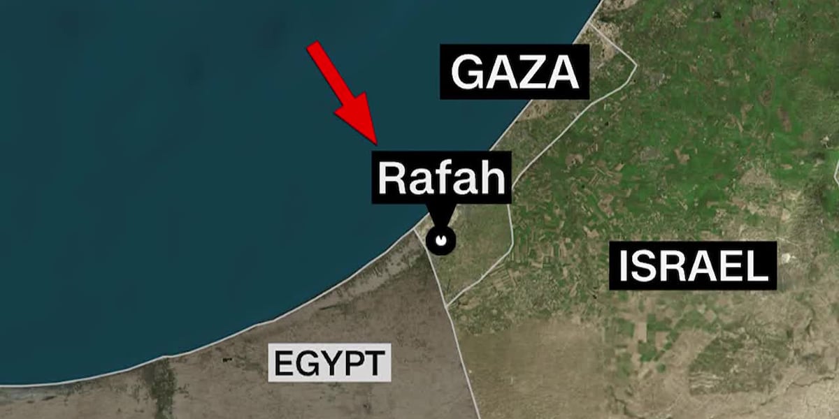 US works on helping civilians as Israel plans ground invasion of Rafah [Video]