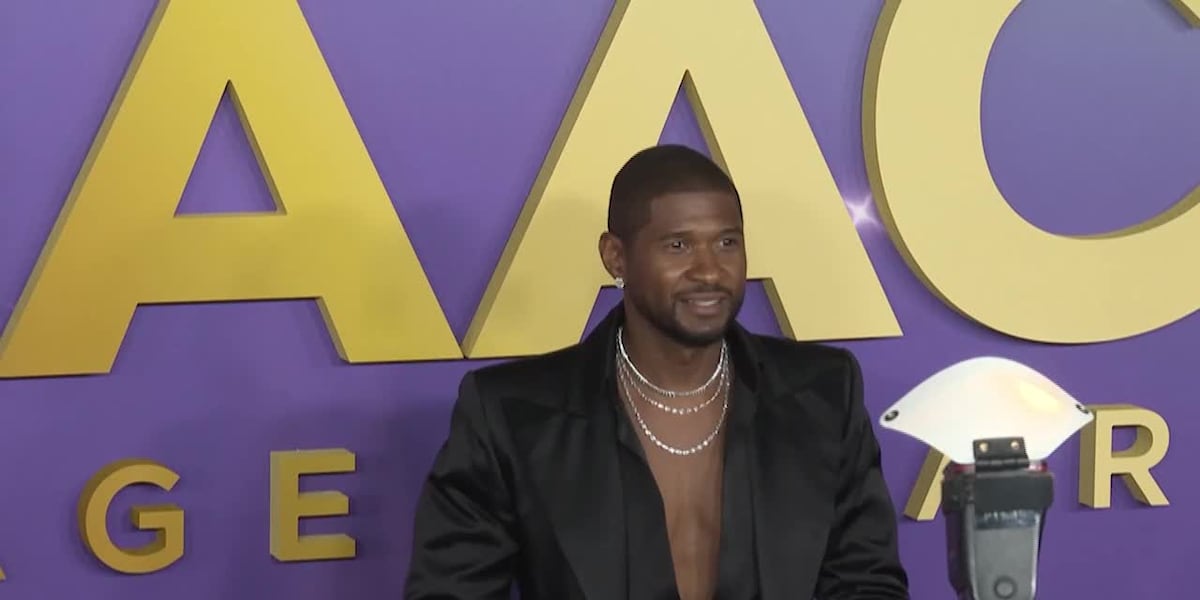 Usher, Idris Elba and Kerry Washington attend the 2024 NAACP Image Awards [Video]