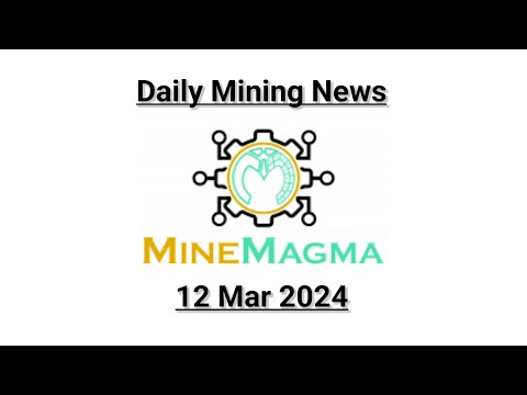 TECHila Shorts 12 March, 2024 (Quick Mining news) [Video]