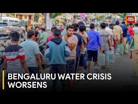 Bengaluru Water Crisis: Kasturba Gandhi Girls’ School Severely Affected | India Today News [Video]