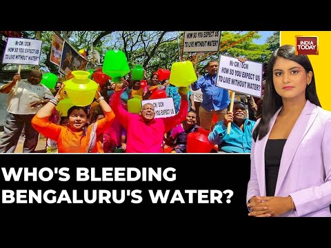 6PM Prime With Akshita Nandagopal: How Bengaluru Water Crisis Has Become A Fiery Interstate Issue [Video]