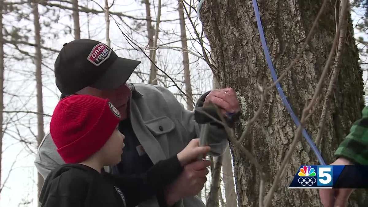 Gov. Phil Scott kicks off maple season at Buck Family Maple Farm [Video]