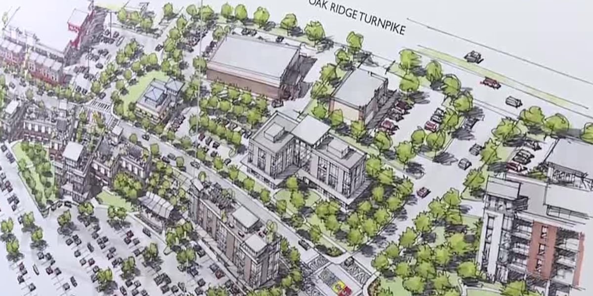 City of Oak Ridge planning to develop land for future downtown [Video]