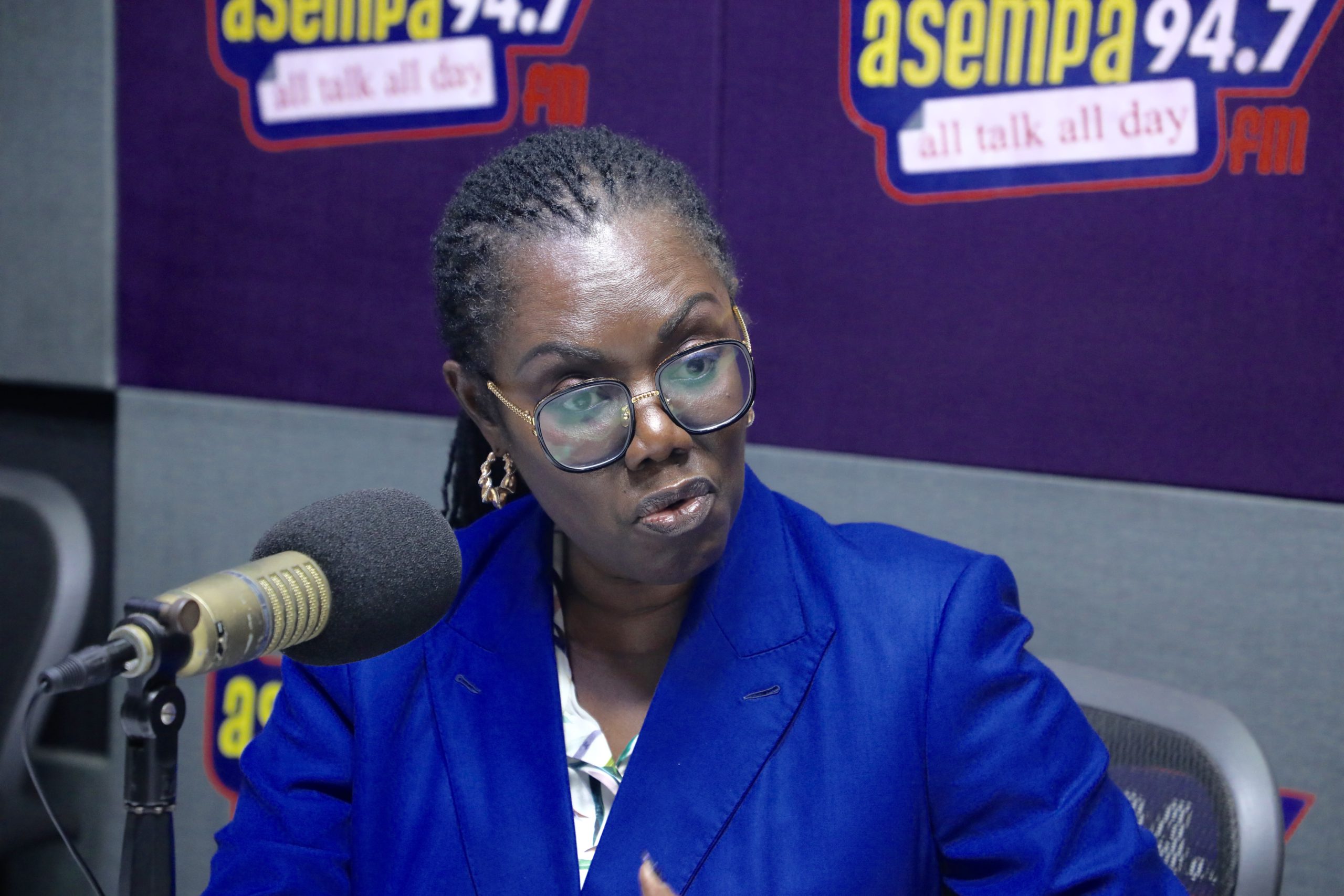 Ursula Owusu attributes internet disruptions to natural disaster [Video]