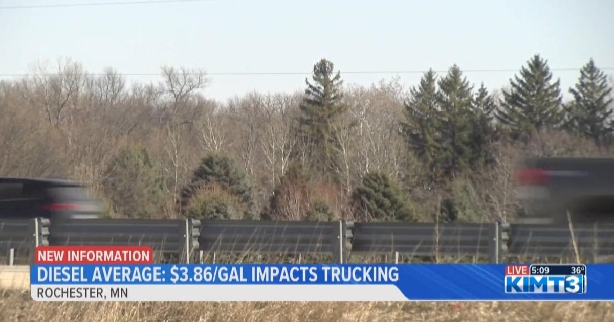 Rising gas prices affects trucking industry | News [Video]