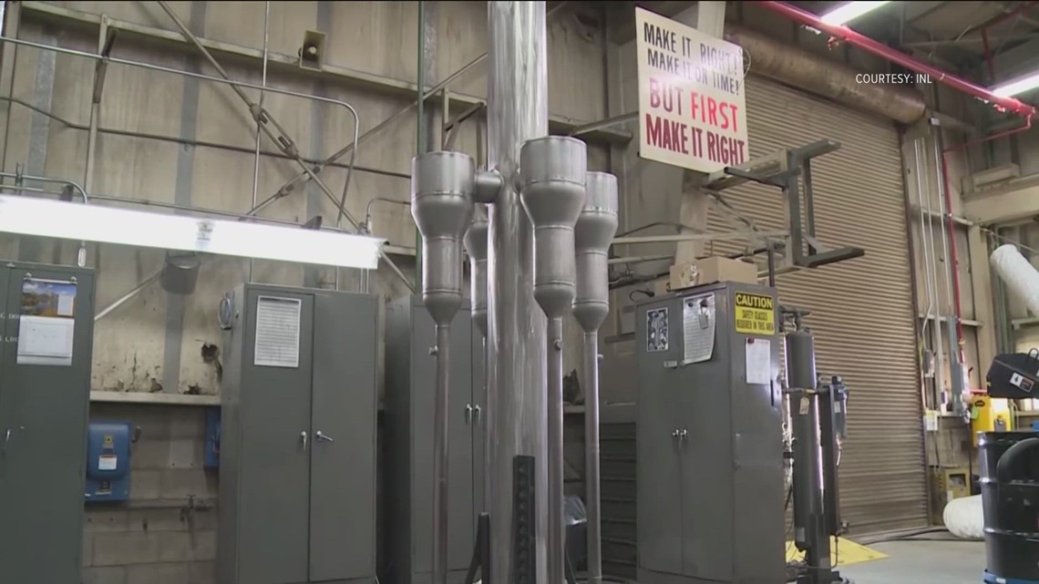 Idaho National Laboratory set to build first nuclear reactor in 50 years [Video]