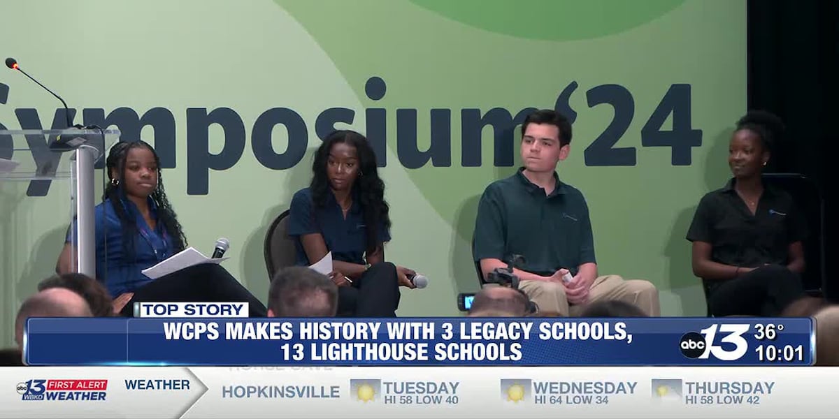 Warren County Public Schools makes history with three Legacy Schools, 13 Lighthouse Schools [Video]