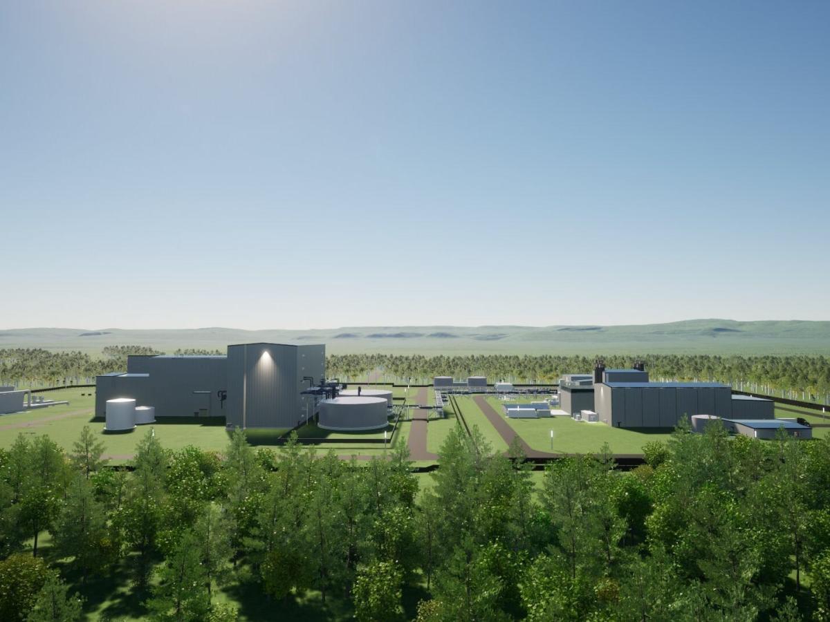 A Bill Gates company is about to start building a nuclear power plant in Wyoming [Video]