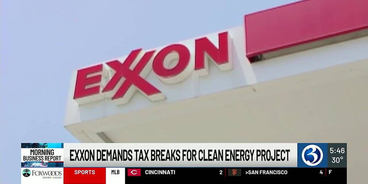 MORNING BUSINESS REPORT: Exxon demands tax breaks, A.I. experience, Joann’s files for bankruptcy [Video]